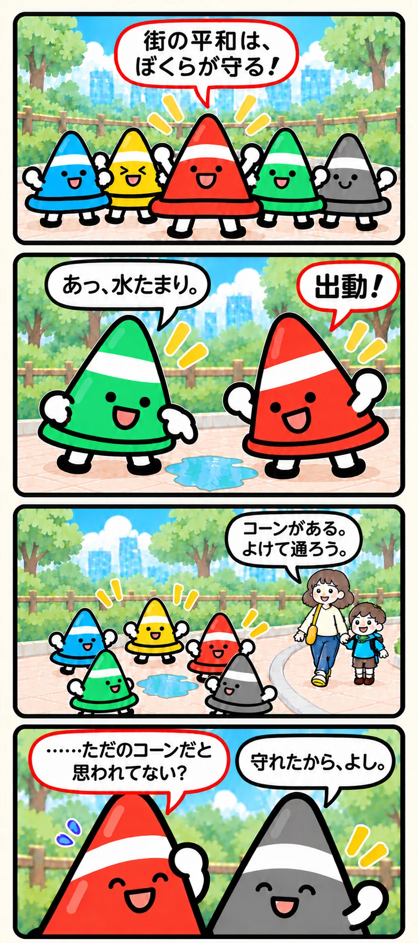 第1話 ヒーローです。